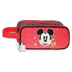 канцеларски,принадлежности,disney,mickey,get,moving,pencil,case,red,(multicolor)