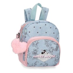 юношеска,раница,раници,disney,minnie,american,darling,junior,backpack,blue,(blue)
