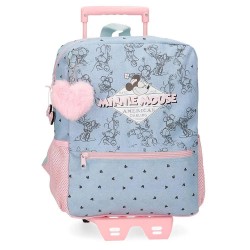 Disney Minnie American Darling trolley bag - Blue (Blue) куфари,disney,minnie,american,darling,trolley,bag,blue,(blue)