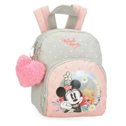 юношеска,раница,раници,disney,minnie,wild,nature,junior,backpack,green,(green)