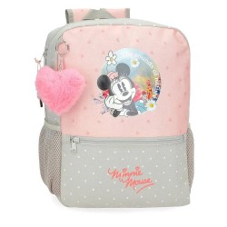 юношеска,раница,раници,disney,minnie,wild,nature,junior,backpack,green