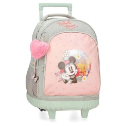 раница,раници,disney,minnie,wild,nature,backpack,green