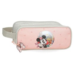 канцеларски,принадлежности,disney,minnie,wild,nature,pencil,case,green