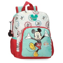 юношеска,раница,раници,disney,mickey,best,friends,together,junior,backpack,multicolor