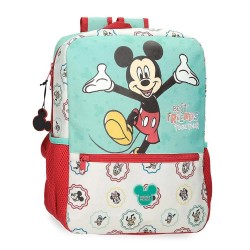 юношеска,раница,раници,disney,mickey,best,friends,together,junior,backpack,multicolor