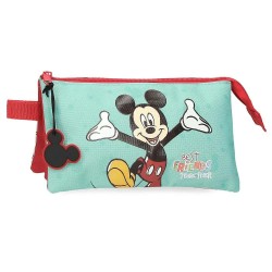 канцеларски,принадлежности,disney,mickey,best,friends,together,pencil,case,multicolor
