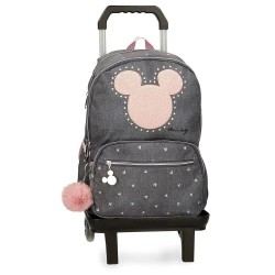 куфари,disney,mickey,studs,trolley,bag,black