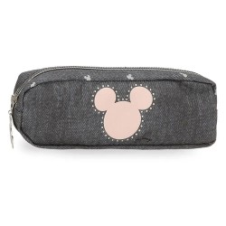 канцеларски,принадлежности,disney,mickey,studs,pencil,case,black