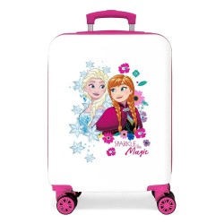 куфари,disney,sparkle,frozen,34l,trolley,bag,multicolor,(white)