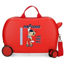 Disney Pinocchio 24L trolley bag - Red (Red) куфари,disney,pinocchio,24l,trolley,bag,red,(red)