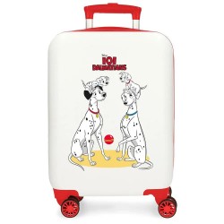 куфари,disney,dalmata,&,family,50,cm,33l,trolley,bag,white