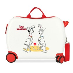 куфари,disney,dalmatians,family,34l,trolley,bag,white