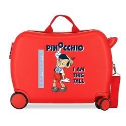 куфари,disney,pinocchio,34l,trolley,bag,red