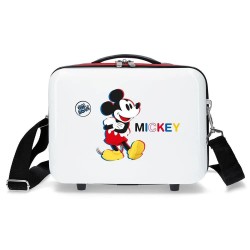 несесер,тоалетни,принадлежности,disney,mickey,3d,wash,bag,white,(white)