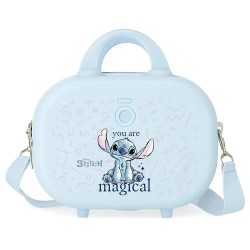 несесер,тоалетни,принадлежности,disney,stitch,you,are,magical,wash,bag,blue