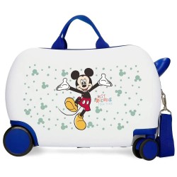куфари,disney,mickey,best,friends,together,24l,trolley,bag,white