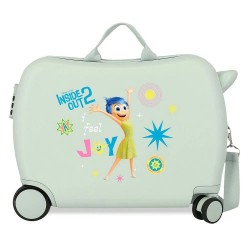 Disney Inside Out 2 Alegria 50 cm 34L trolley bag - Green (Green) куфари,disney,inside,out,2,alegria,50,cm,34l,trolley,bag,green,(green)