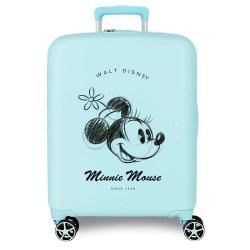куфари,disney,minnie,you,are,magic,55,cm,34l,trolley,bag,blue