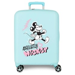 куфари,disney,mickey,frriendly,55,cm,34l,trolley,bag,blue,(blue)