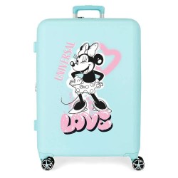 куфари,disney,minnie,haeart,70,cm,81l,trolley,bag,blue,(blue)