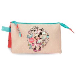 канцеларски,принадлежности,disney,minnie,lovin,life,pencil,case,pink,(multicolor)
