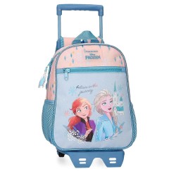куфари,disney,frozen,believe,in,the,journey,trolley,bag,blue