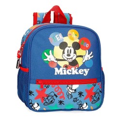 раница,раници,disney,mickey,peek,a,boo,backpack,blue
