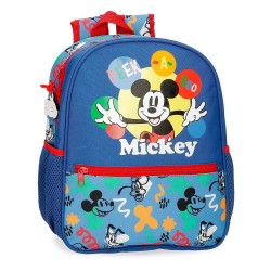 раница,раници,disney,mickey,peek,a,boo,33,cm,backpack,blue