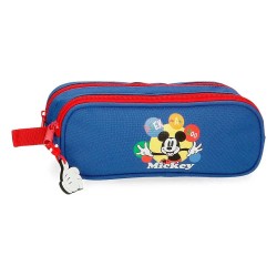 канцеларски,принадлежности,disney,mickey,peek,a,boo,pencil,case,blue