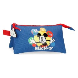 канцеларски,принадлежности,disney,mickey,peek,a,boo,pencil,case,blue