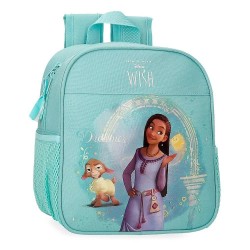 юношеска,раница,раници,disney,wish,dreamer,25,cm,junior,backpack,blue,(blue)