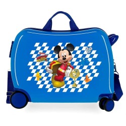 куфари,disney,mickey,good,mood,34l,trolley,bag,blue,(blue)