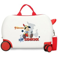 куфари,disney,pinocchio,&,litle,sidekick,24l,trolley,bag,white,(white)