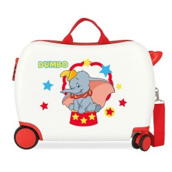 куфари,disney,dumbo,circus,34l,trolley,bag,white
