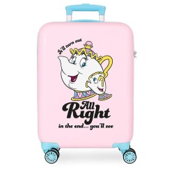 куфари,disney,all,right,55,cm,35l,trolley,bag,pink,(pink)
