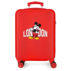 куфари,disney,trip,to,london,55,cm,35l,trolley,bag,red