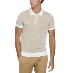 мъжки,блузи,с,яка,original,penguin,ao,jacquard,1,4,zip,short,sleeve,polo,beige