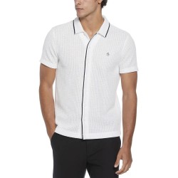 риза,с,къс,ръкав,мъжки,ризи,original,penguin,button,front,textured,earl,short,sleeve,shirt,white