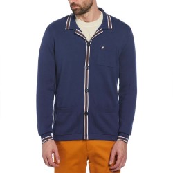жилетка,мъжки,пуловери,original,penguin,cash,like,tipped,cardigan,blue