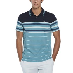 блуза,с,яка,мъжки,блузи,с,яка,original,penguin,cotton,interlock,stripe,short,sleeve,polo,blue