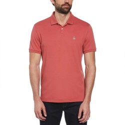мъжки,блузи,с,яка,original,penguin,daddy,organic,interlock,sticker,pete,short,sleeve,polo,red,(mineral,red)