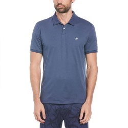 мъжки,блузи,с,яка,original,penguin,daddy,organic,interlock,sticker,pete,short,sleeve,polo,sargasso,sea,(blue)