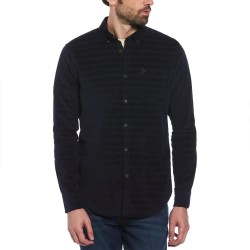 риза,с,дълъг,ръкав,мъжки,ризи,original,penguin,dobby,corduroy,long,sleeve,shirt,blue