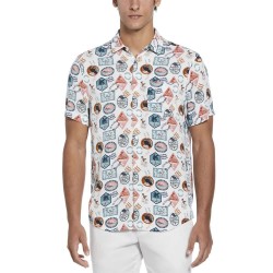 риза,с,къс,ръкав,мъжки,ризи,original,penguin,eco,aop,vacay,short,sleeve,shirt,white