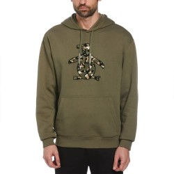 суичър,мъжки,пуловери,original,penguin,fleece,boucle,camo,pete,hoodie,dusty,olive,(green)