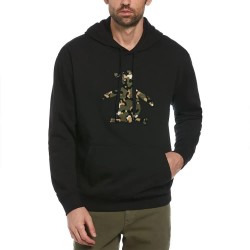 суичър,мъжки,пуловери,original,penguin,fleece,boucle,camo,pete,hoodie,black,(true,black)