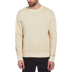 блуза,мъжки,пуловери,original,penguin,garment,dyed,loop,back,terry,sweatshirt,beige