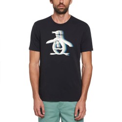 тениска,мъжки,тениски,original,penguin,graphic,4d,pete,short,sleeve,t,shirt,true,black,(black)