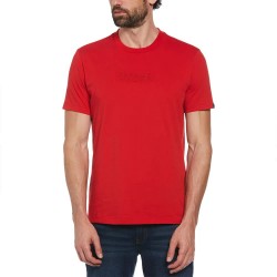 тениска,мъжки,тениски,original,penguin,graphic,confetti,logo,short,sleeve,t,shirt,racing,red,(red)