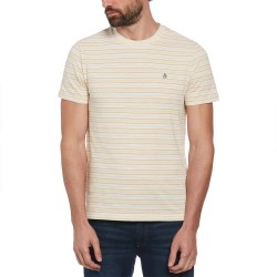 тениска,мъжки,тениски,original,penguin,jacquard,stripe,short,sleeve,t,shirt,beige,(birch)